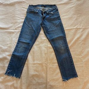 Levi jeans, blue, size 3 short